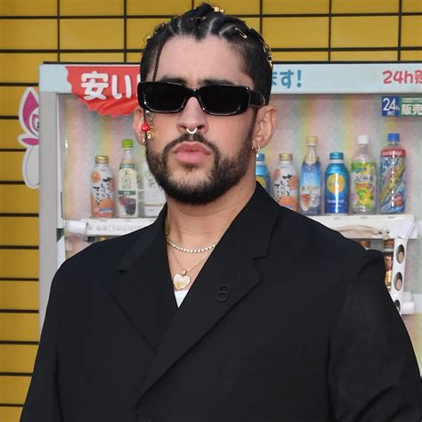 bad bunny black sunglasses